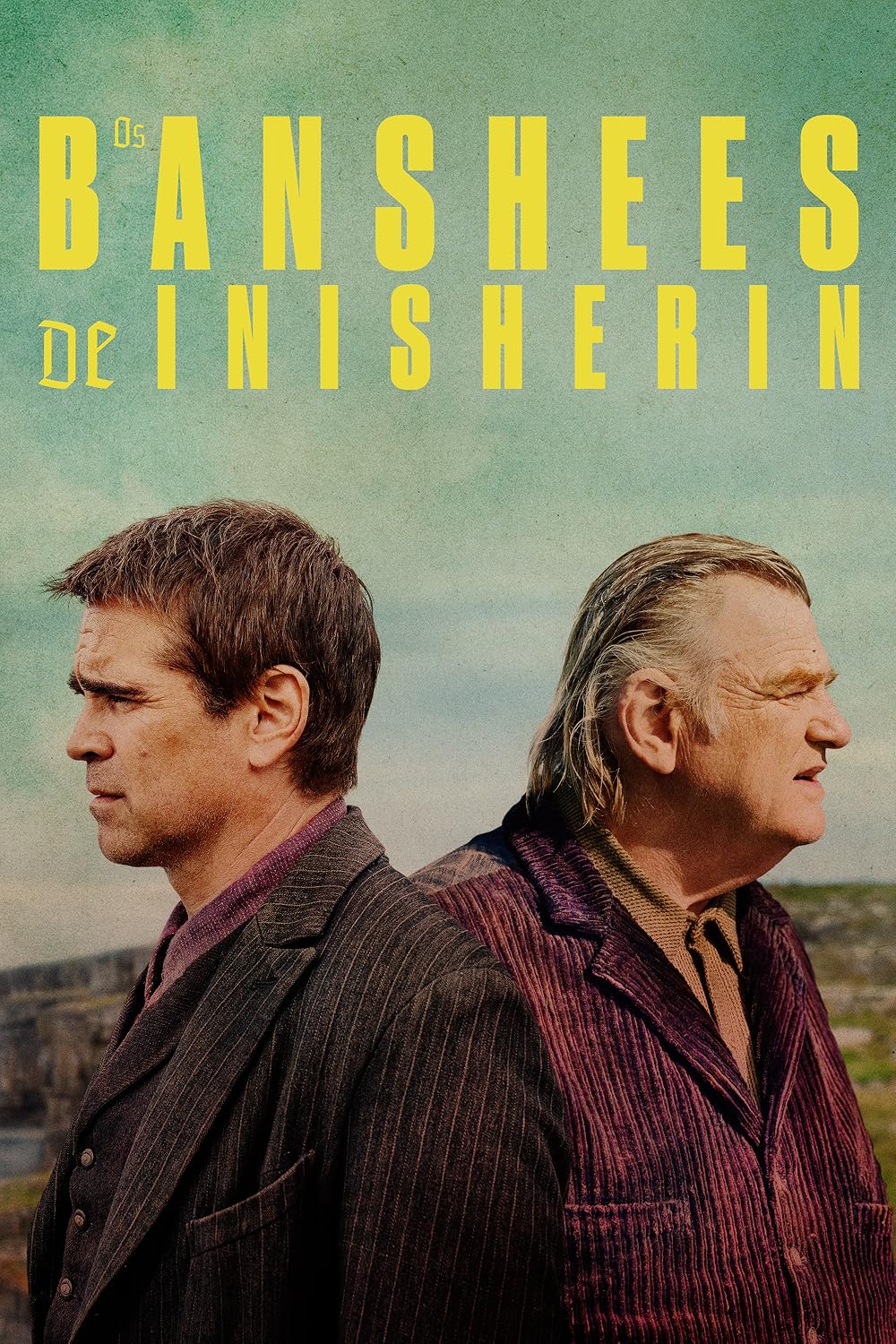 Os Banshees de Inisherin (Dublado) - 2022 - 1080p