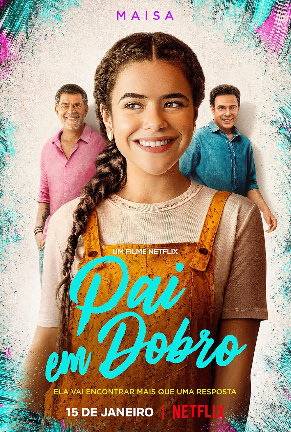 Pai em Dobro (Nacional) - 2021 - 1080p