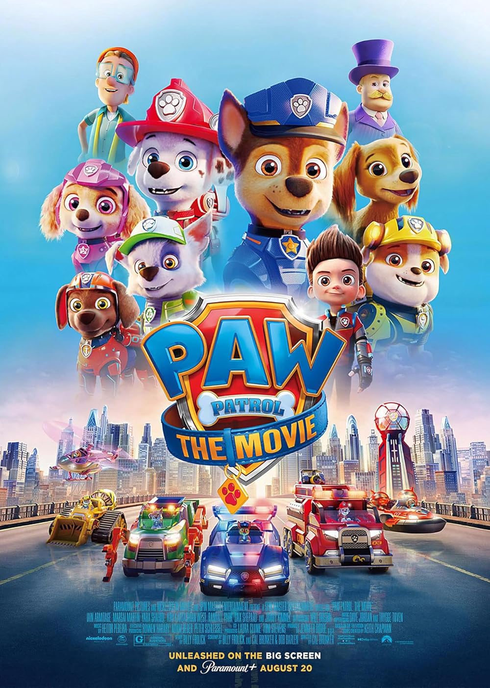 Patrulha Canina: O Filme (Dublado) - 2021 - 1080p
