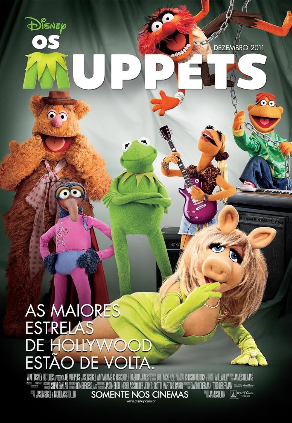 Os Muppets (Dublado) - 2011 - 1080p
