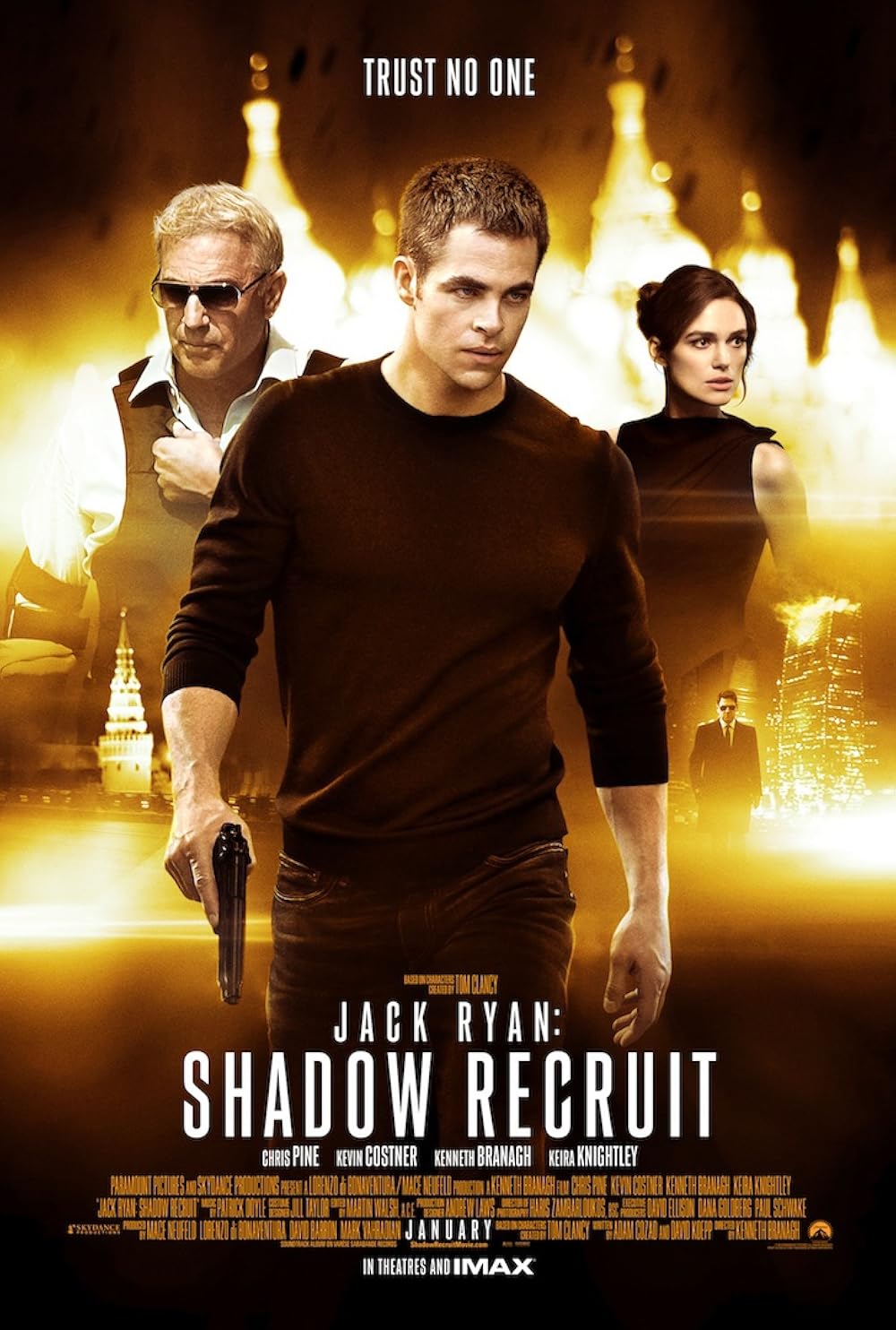 Operação Sombra: Jack Ryan (Dublado) - 2014 - 1080p