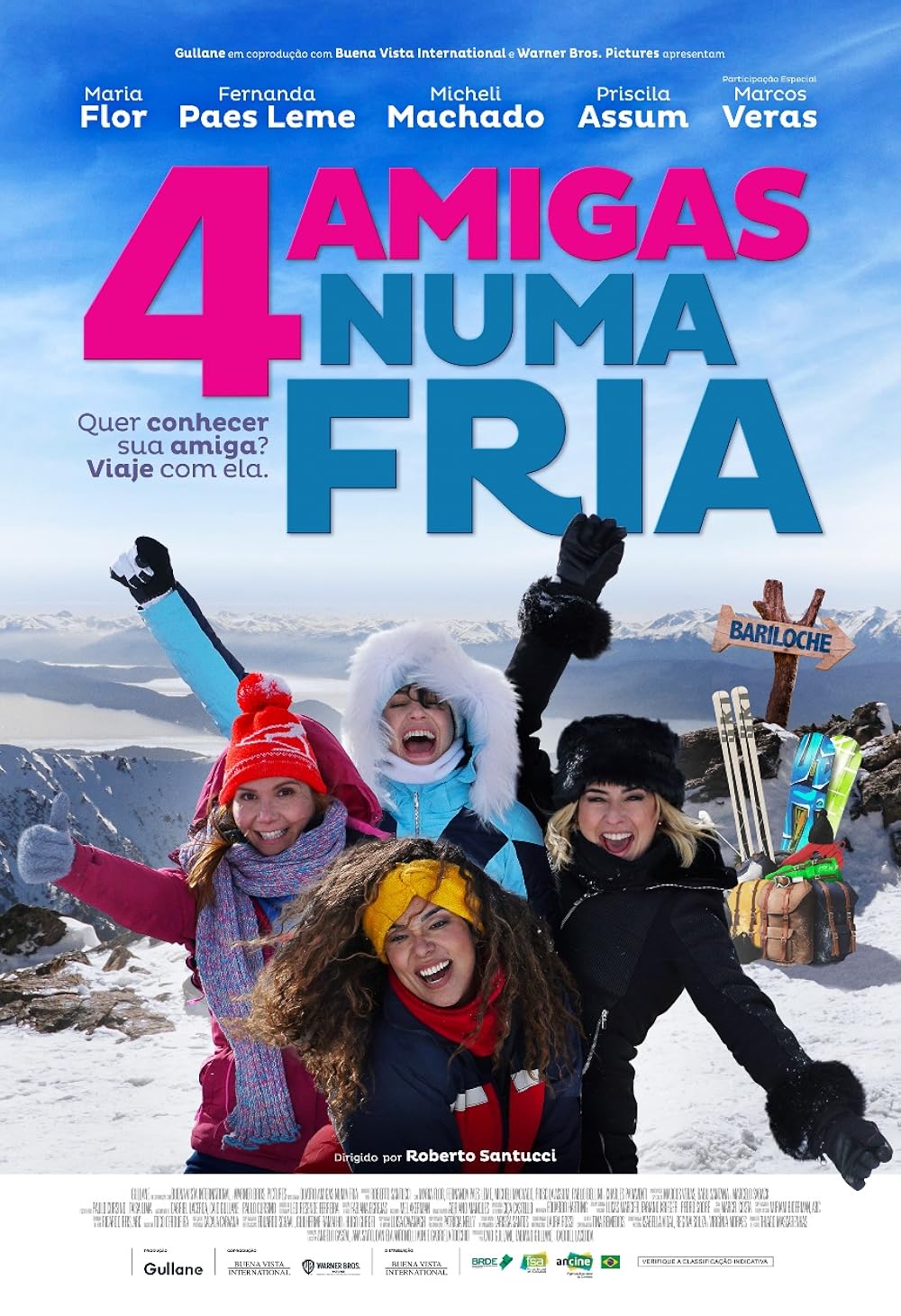 Quatro Amigas Numa Fria (Nacional) - 2022 - 720p