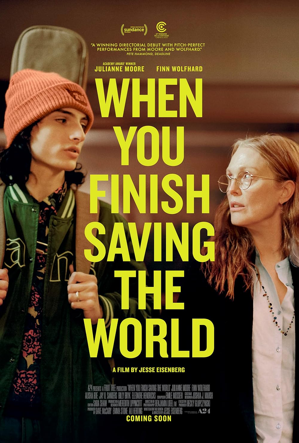 Quando Você Terminar de Salvar o Mundo (Dublado) - 2023 - 1080p