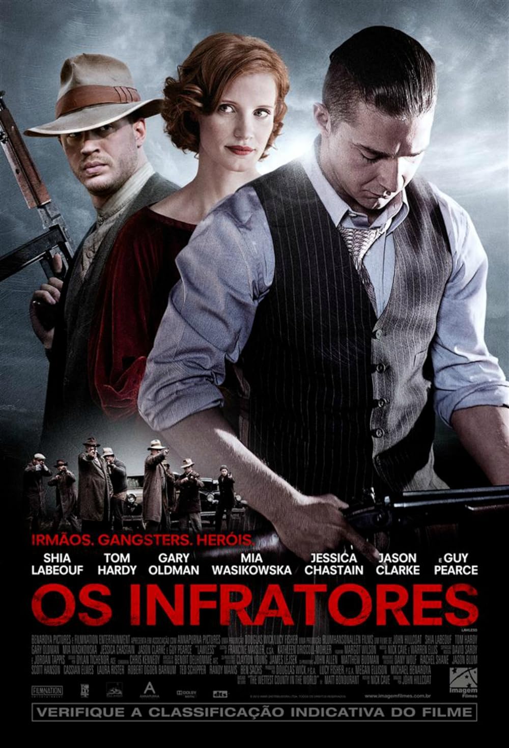 Os Infratores (Dublado) - 2012 - 1080p
