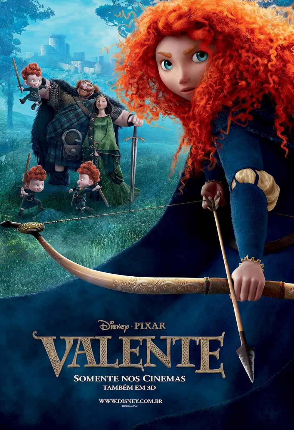 Valente (Dublado) - 2012 - 1080p