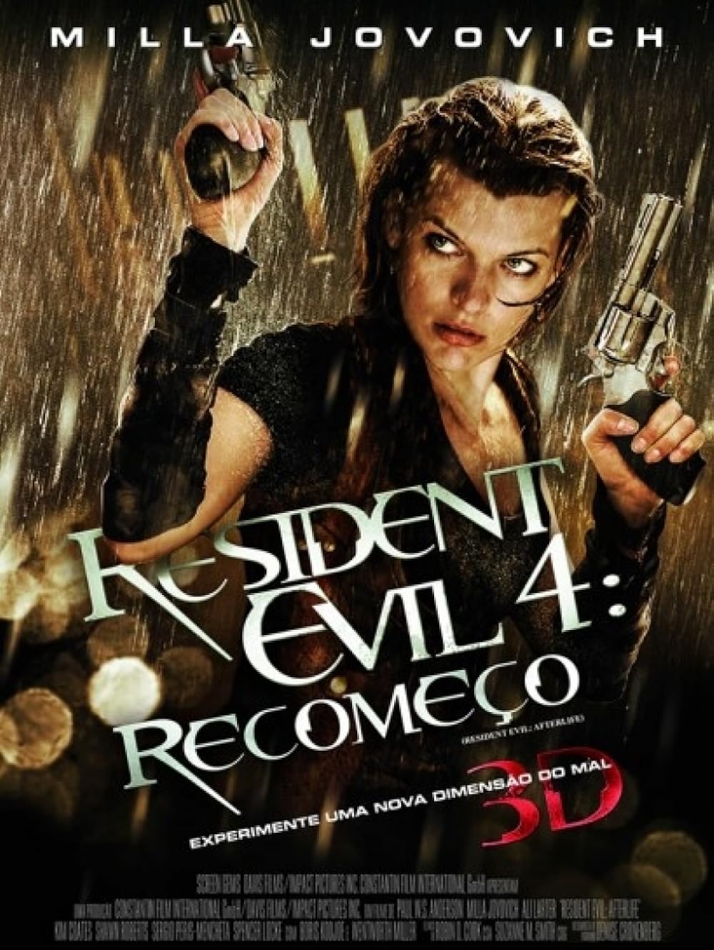 Resident Evil 4: Recomeço (Dublado) - 2010 - 1080p