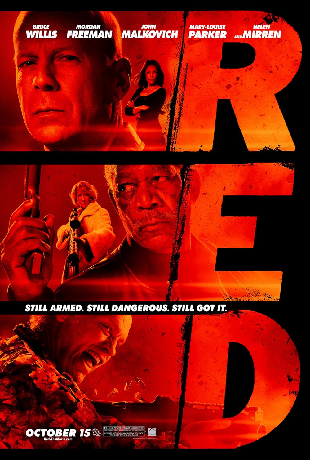 RED: Aposentados e Perigosos (Dublado) - 2010 - 1080p