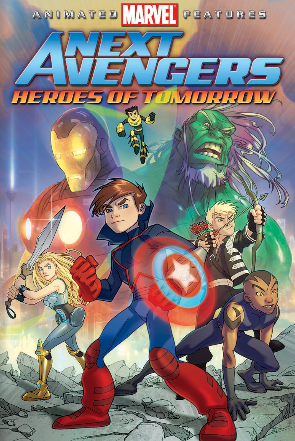 Os Novos Vingadores: Os Heróis do Amanhã (Dublado) - 2008 - 1080p