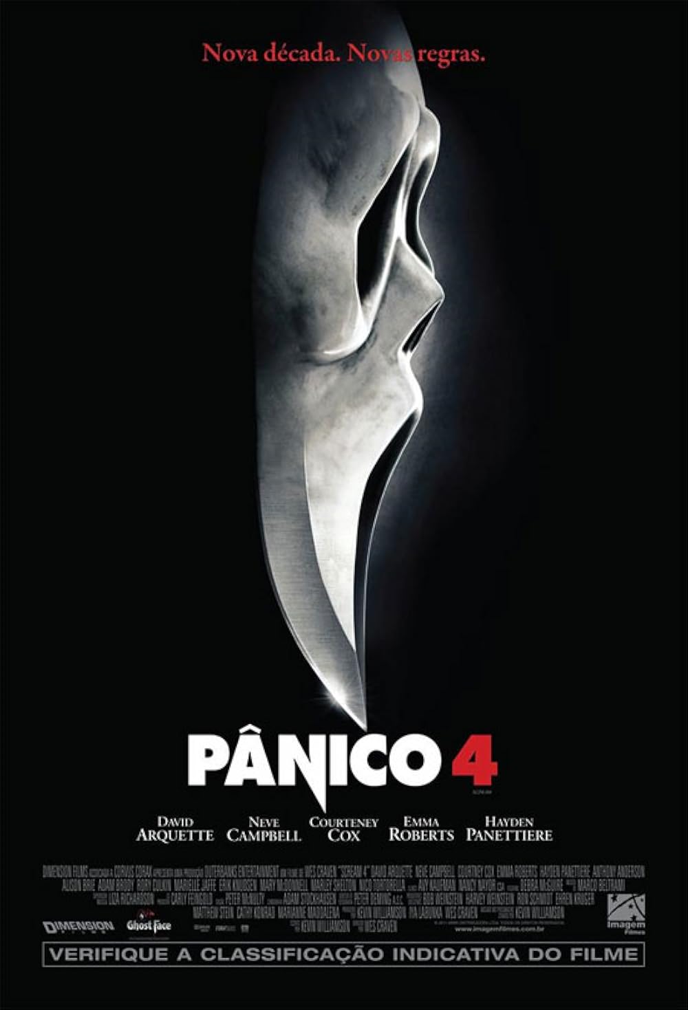 Pânico 4 (Dublado) - 2011 - 1080p