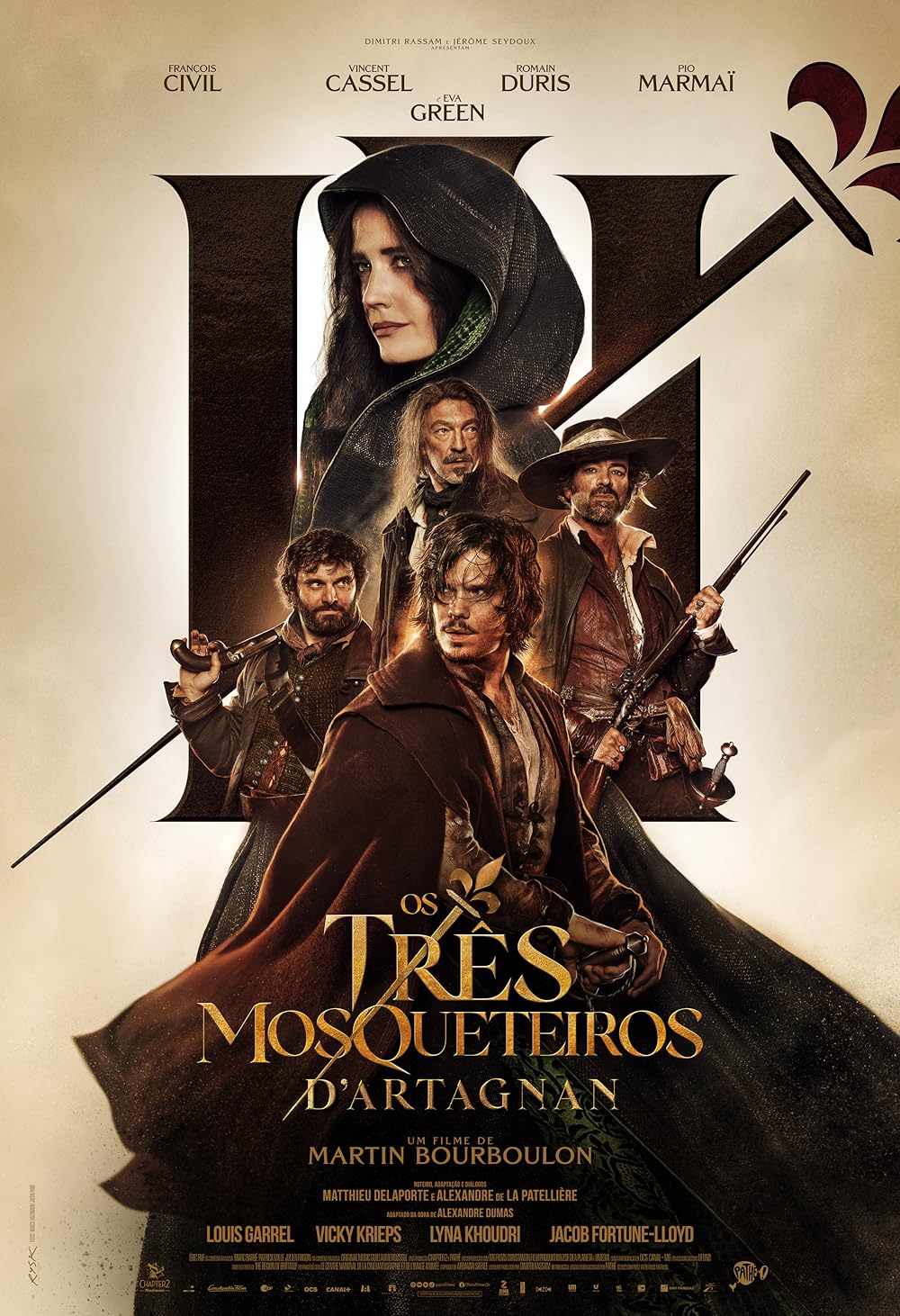 Os Três Mosqueteiros: D’Artagnan (Legendado) - 2023 - 1080p