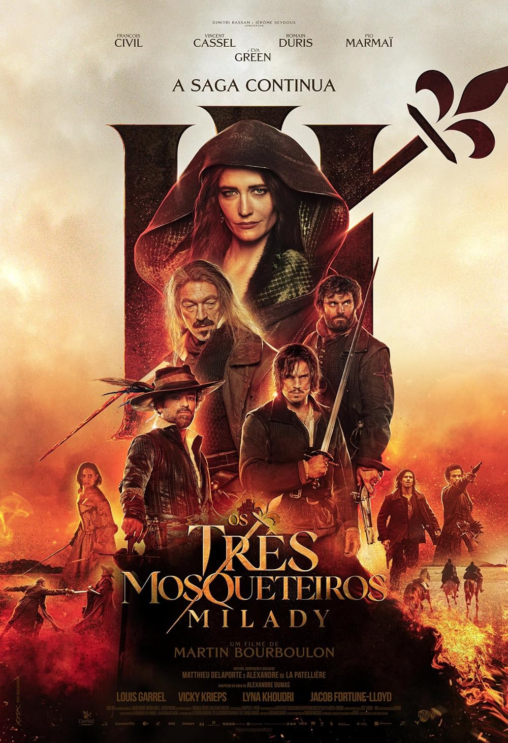 Os Três Mosqueteiros: Milady (Dublado) - 2023 - 1080p