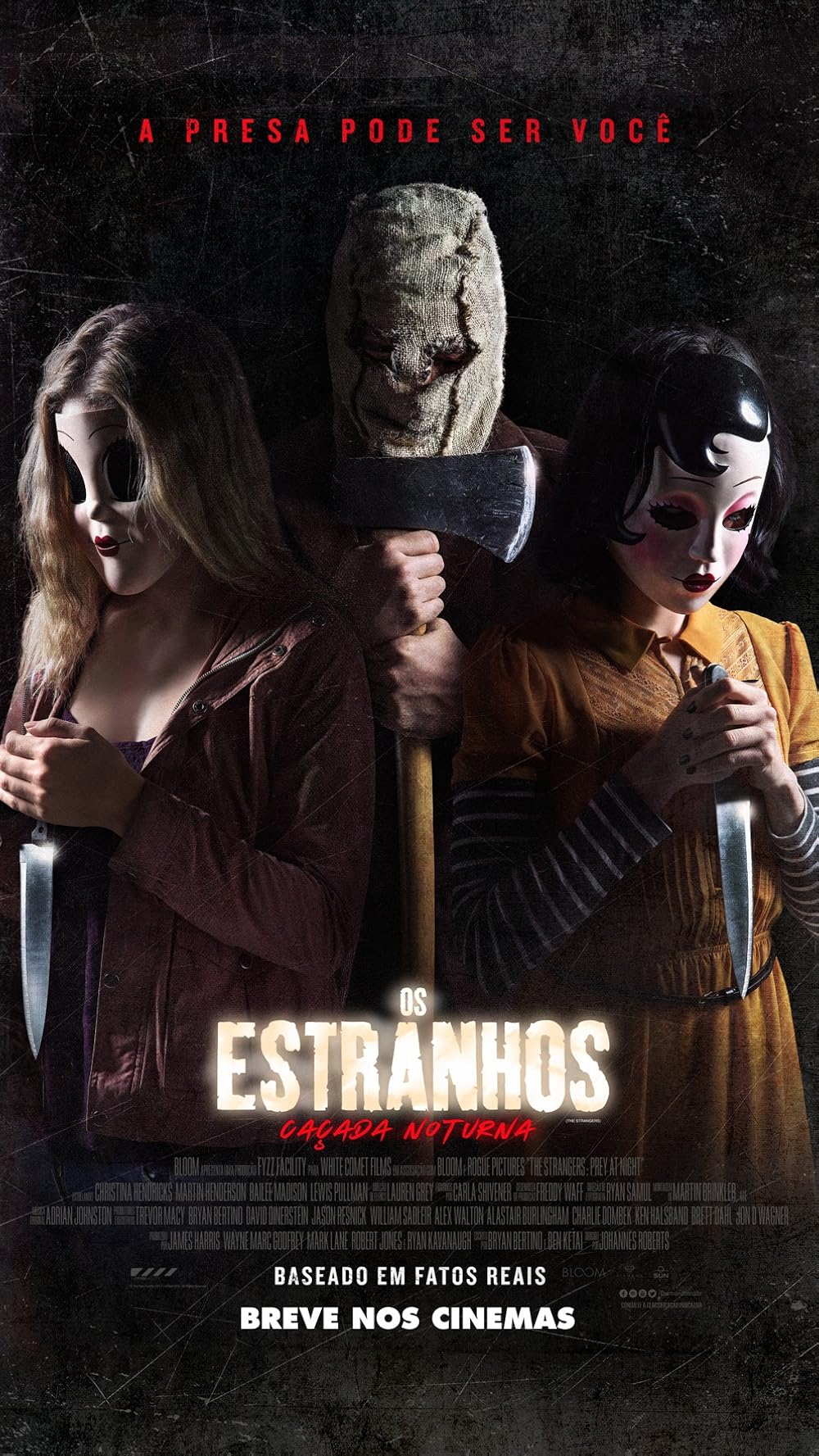 Os Estranhos: Caçada Noturna (Dublado) - 2018 - 1080p