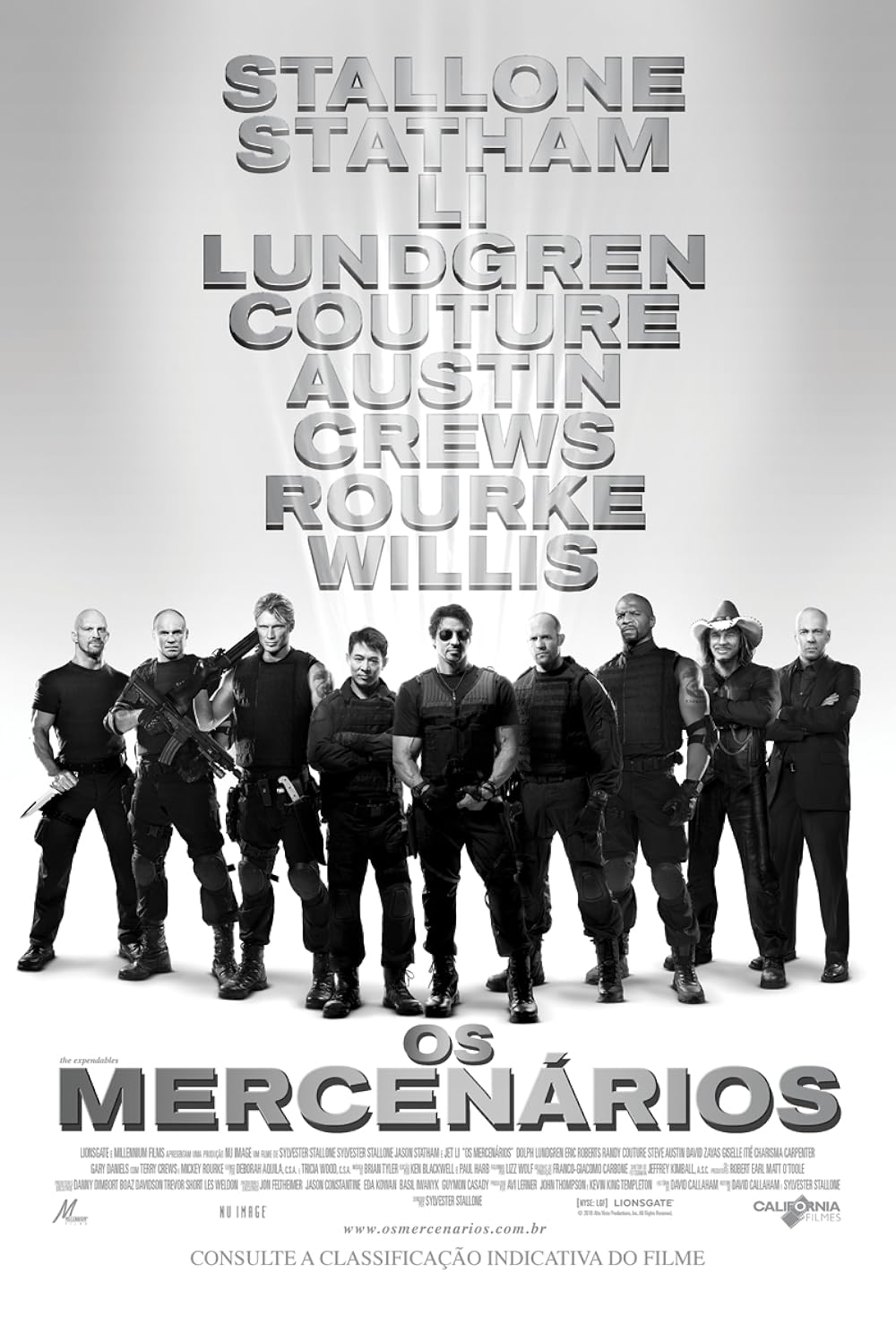 Os Mercenários (Dublado) - 2010 - 1080p