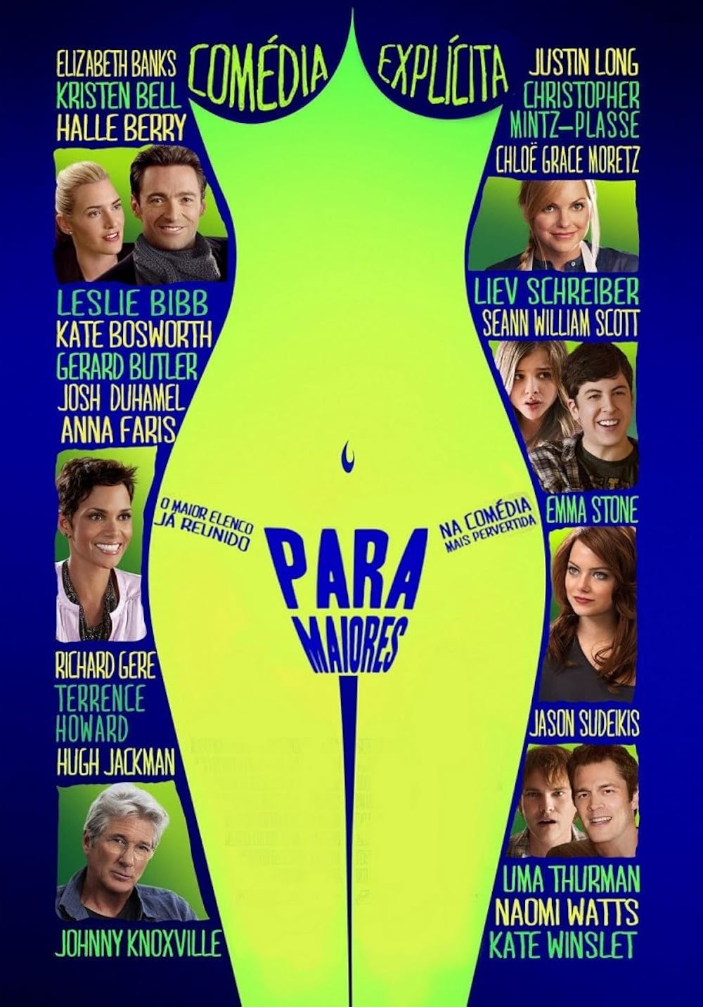 Para Maiores (Dublado) - 2013 - 1080p