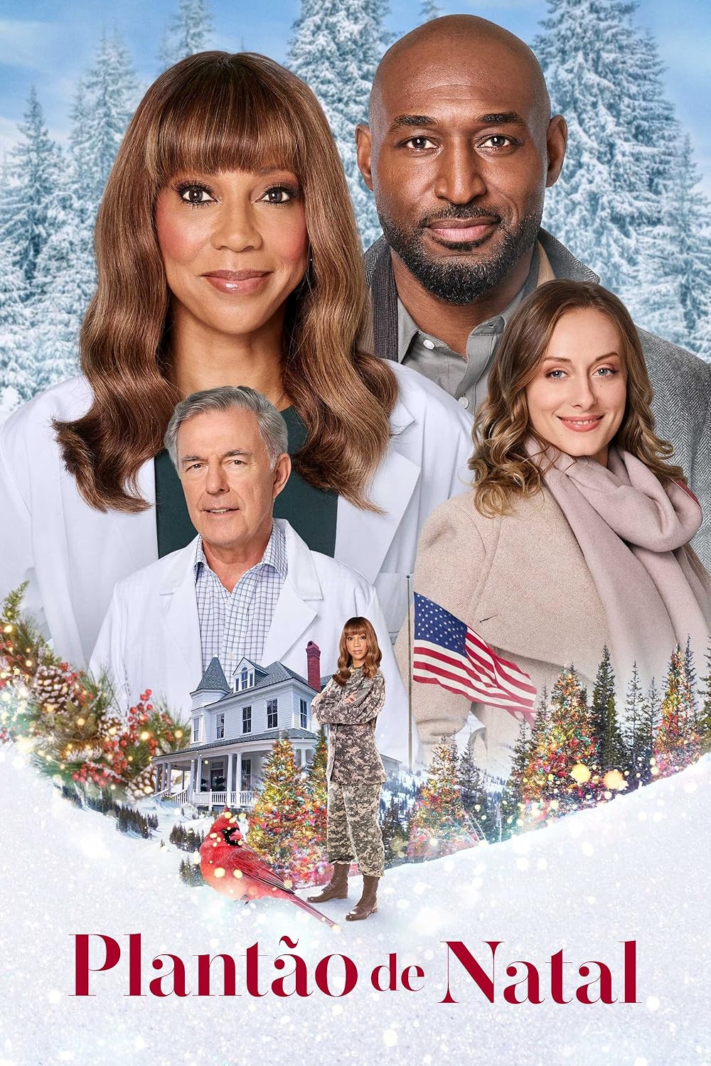Plantão de Natal (Dublado) - 2020 - 1080p