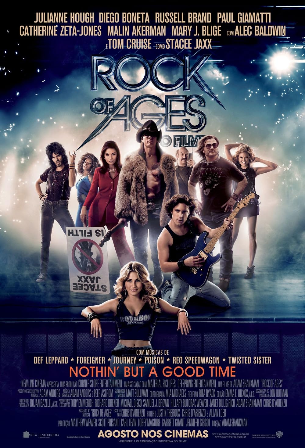 Rock of Ages: O Filme (Dublado) - 2012 - 1080p