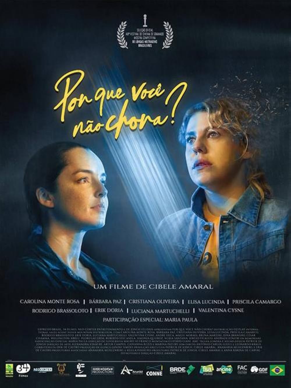 Por Que Você Não Chora? (Nacional) - 2021 - 1080p