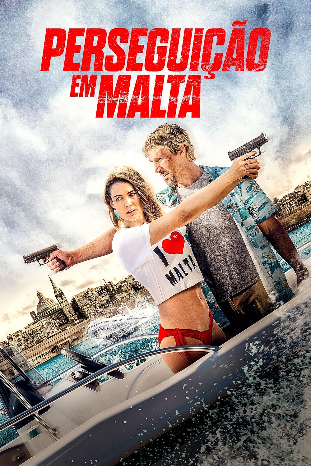 Perseguição em Malta (Dublado) - 2021 - 1080p