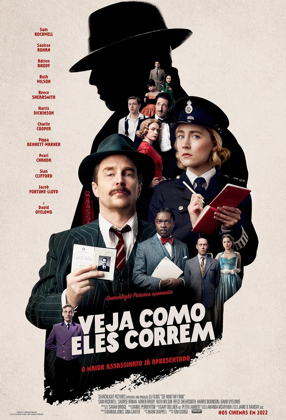 Veja Como Eles Correm (Dublado) - 2022 - 1080p