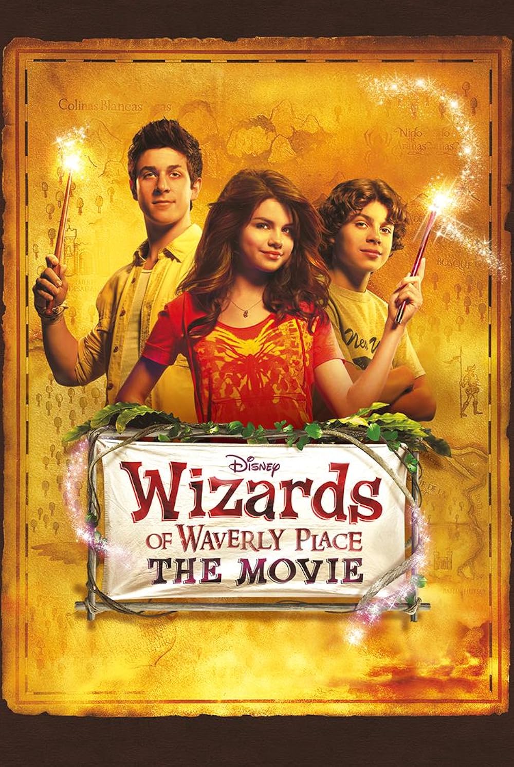 Os Feiticeiros de Waverly Place: O Filme (Dublado) - 2009 - 1080p