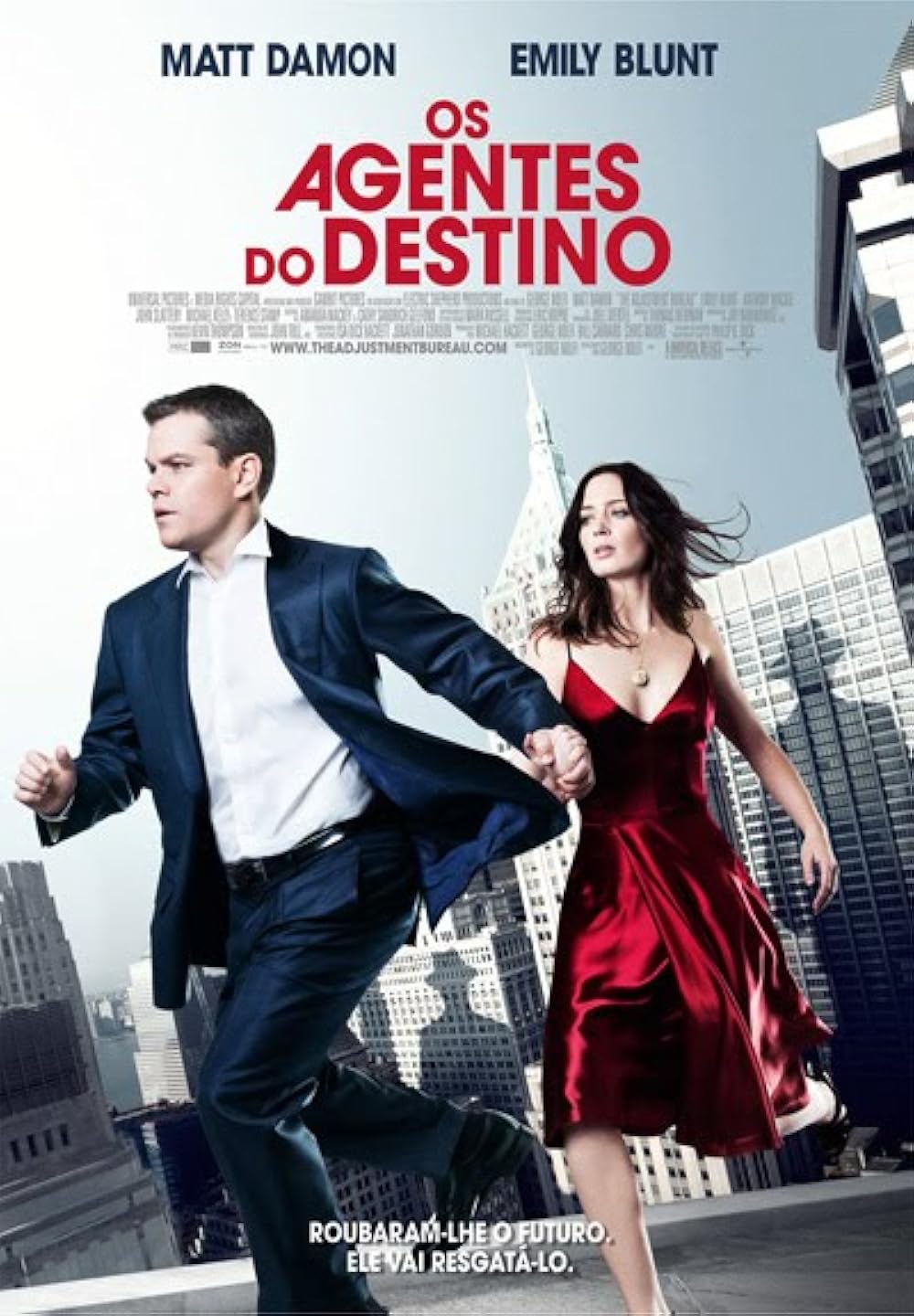 Os Agentes do Destino (Dublado) - 2011 - 1080p