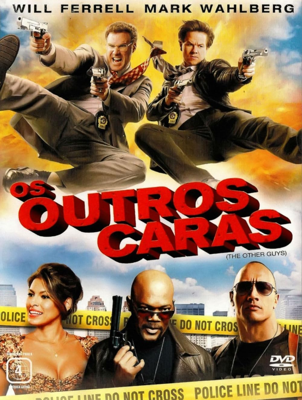 Os Outros Caras (Dublado) - 2010 - 1080p