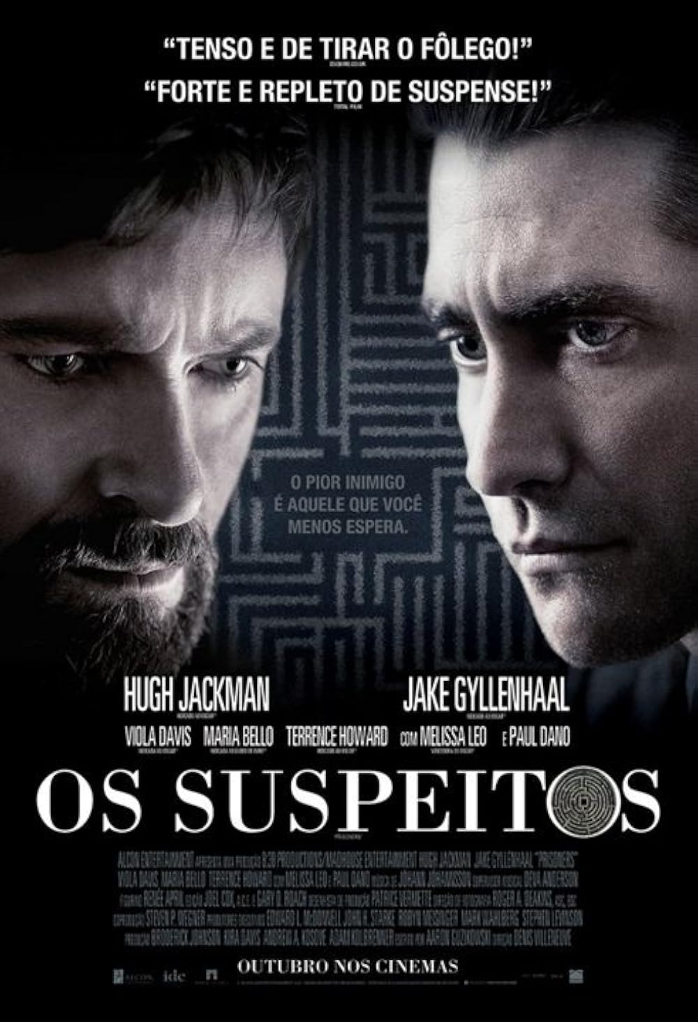 Os Suspeitos (Dublado) - 2013 - 1080p