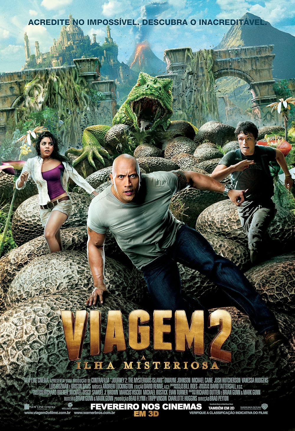 Viagem 2: A Ilha Misteriosa (Dublado) - 2012 - 1080p