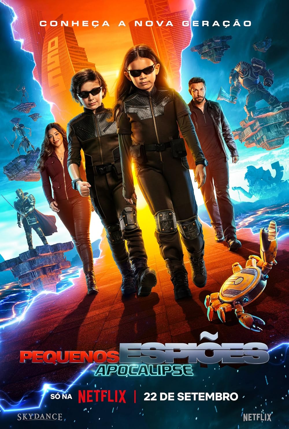 Pequenos Espiões: Apocalipse (Dublado) - 2023 - 1080p