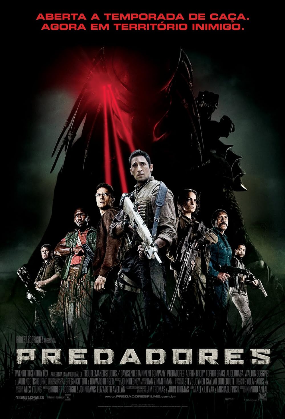 Predadores (Dublado) - 2010 - 1080p