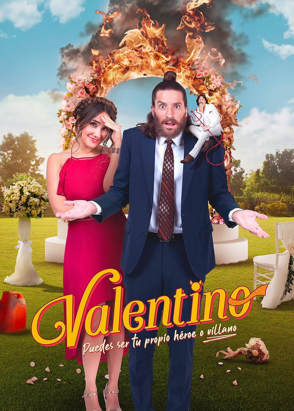 Valentino, Pode Ser Seu Próprio Herói Ou Vilão (Dublado) - 2022 - 720p