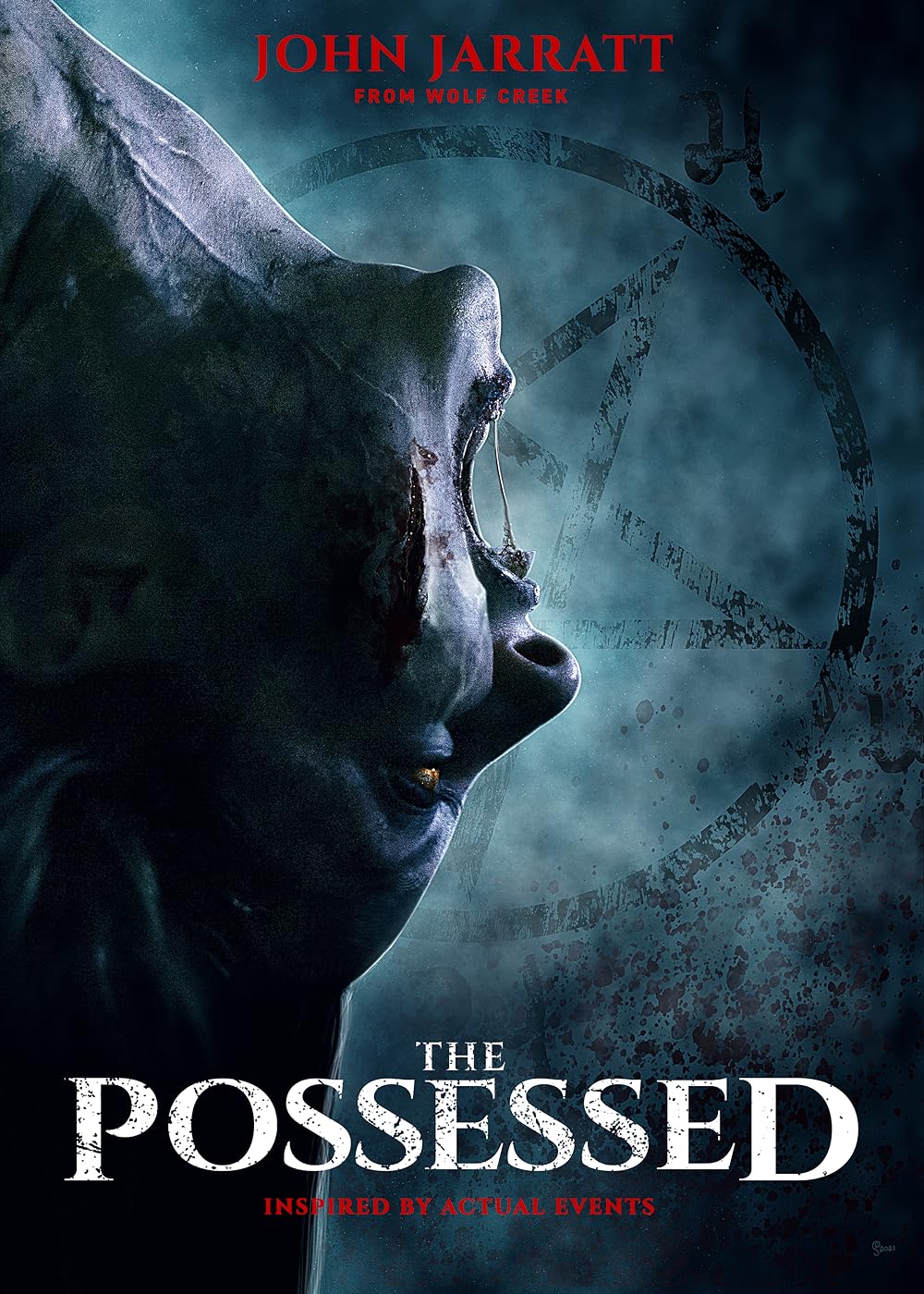 Possessão Demoníaca (Dublado) - 2021 - 1080p