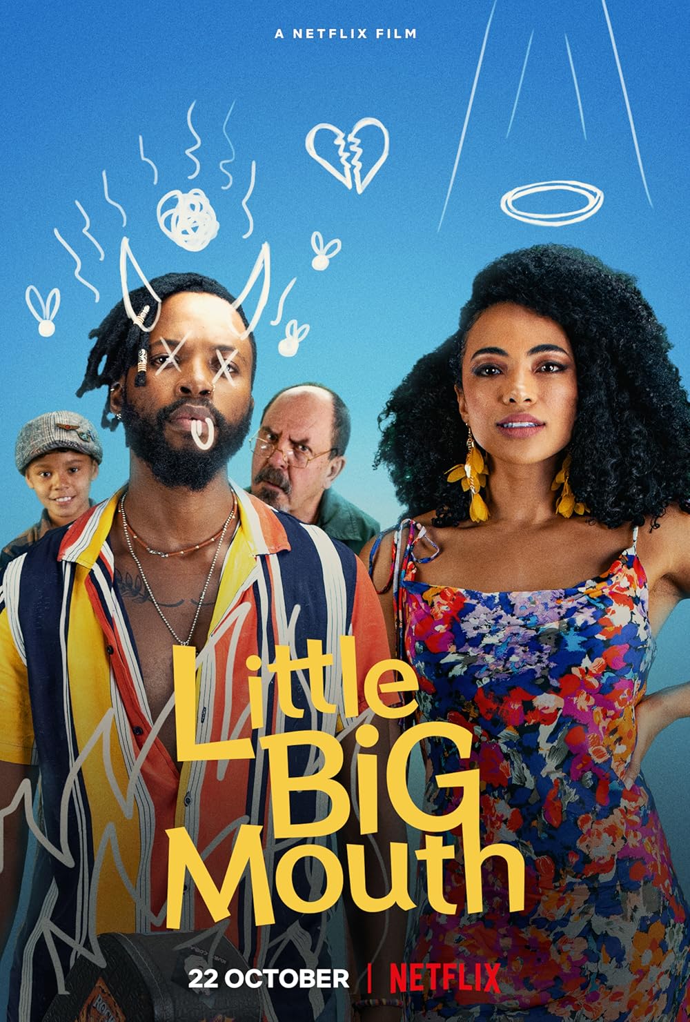 Pequeno Linguarudo (Dublado) - 2021 - 1080p