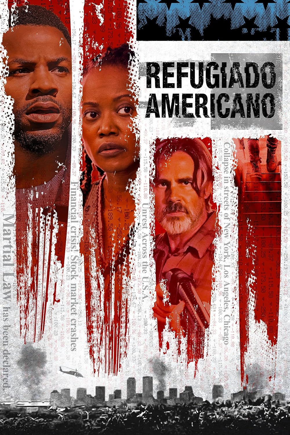 Refugiado Americano (Dublado) - 2021 - 1080p