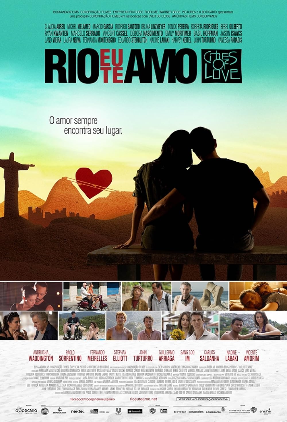 Rio, Eu Te Amo (Nacional) - 2014 - 1080p