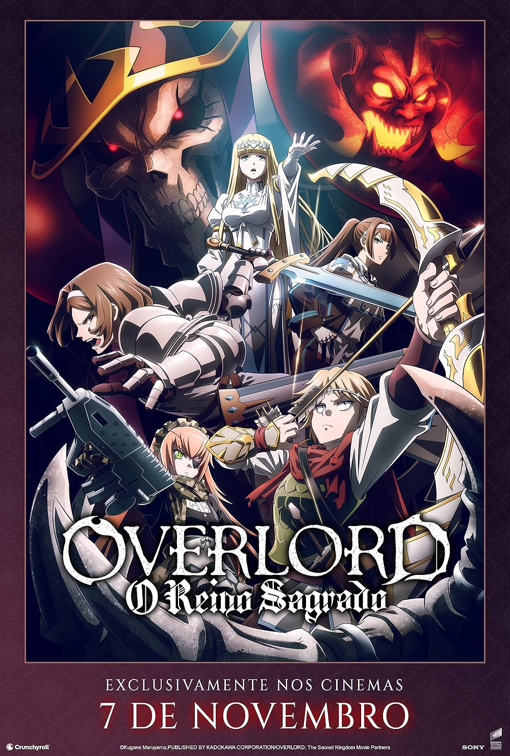 Overlord: O Reino Sagrado (Dublado) - 2024 - 1080p
