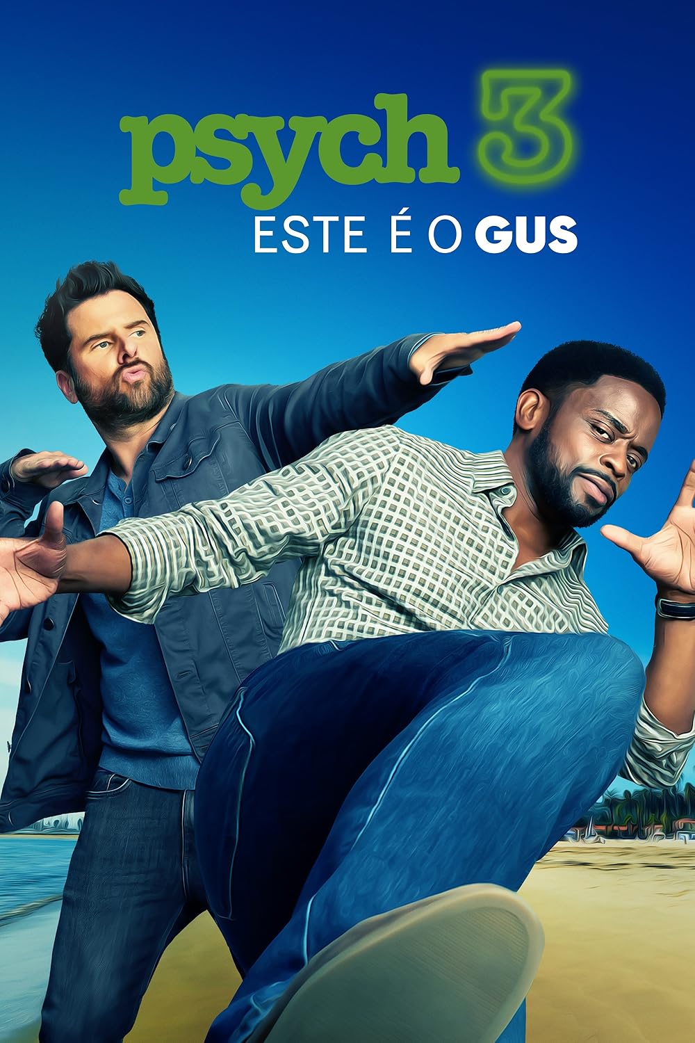 Psych 3: Este é o Gus (Dublado) - 2021 - 1080p