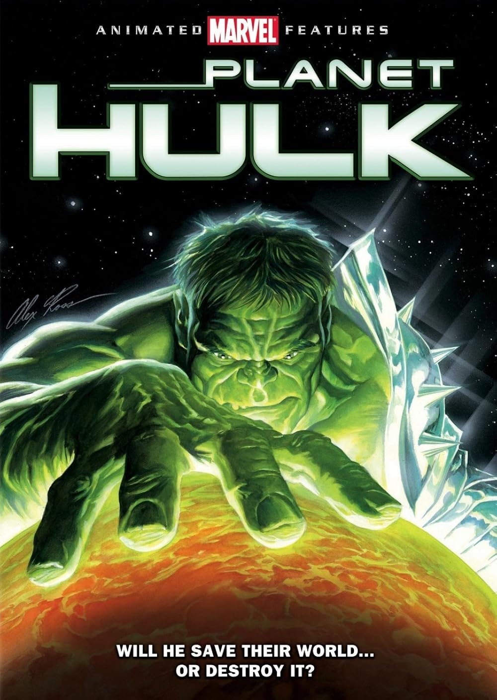 Planeta Hulk (Dublado) - 2010 - 1080p