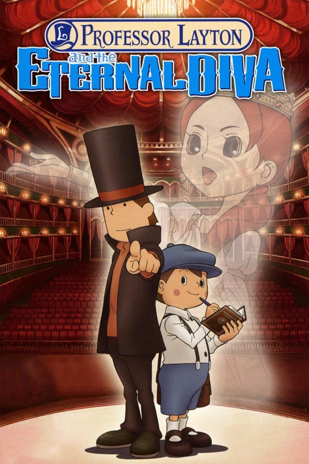 Professor Layton and the Eternal Diva (Legendado) - 2009 - 720p