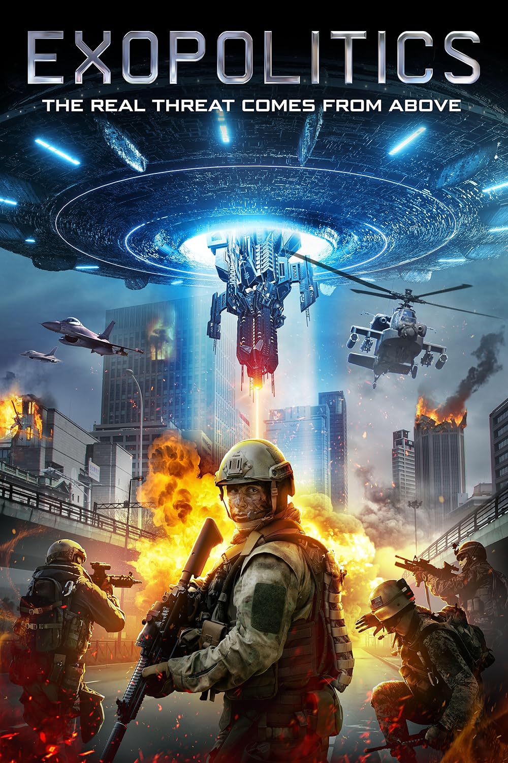 Os Invasores (Dublado) - 2021 - 1080p