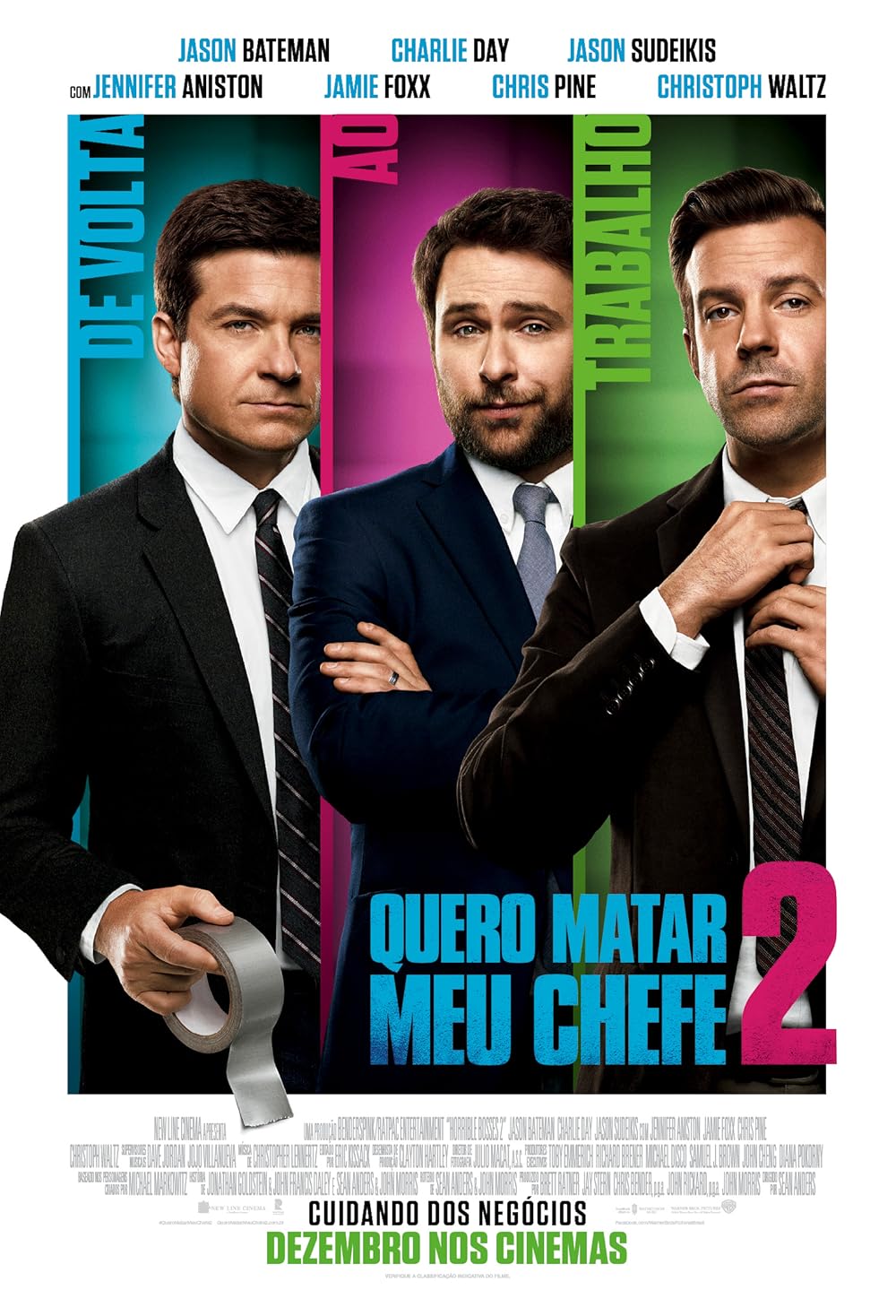 Quero Matar Meu Chefe (Dublado) - 2011 - 1080p