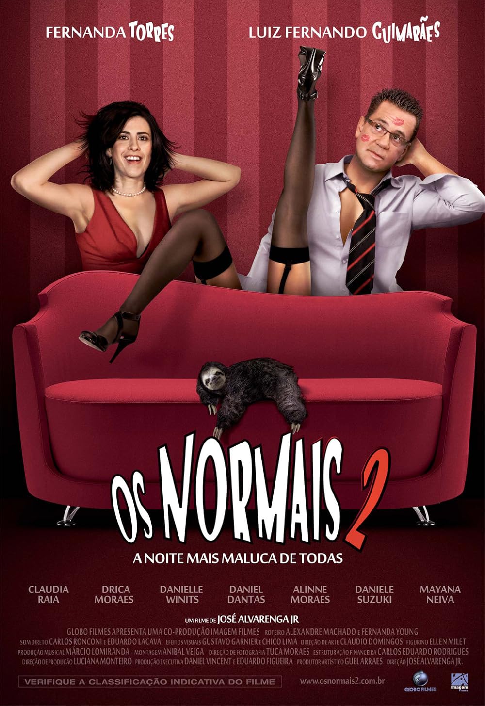 Os Normais 2: A Noite mais Maluca de Todas (Nacional) - 2009 - 720p