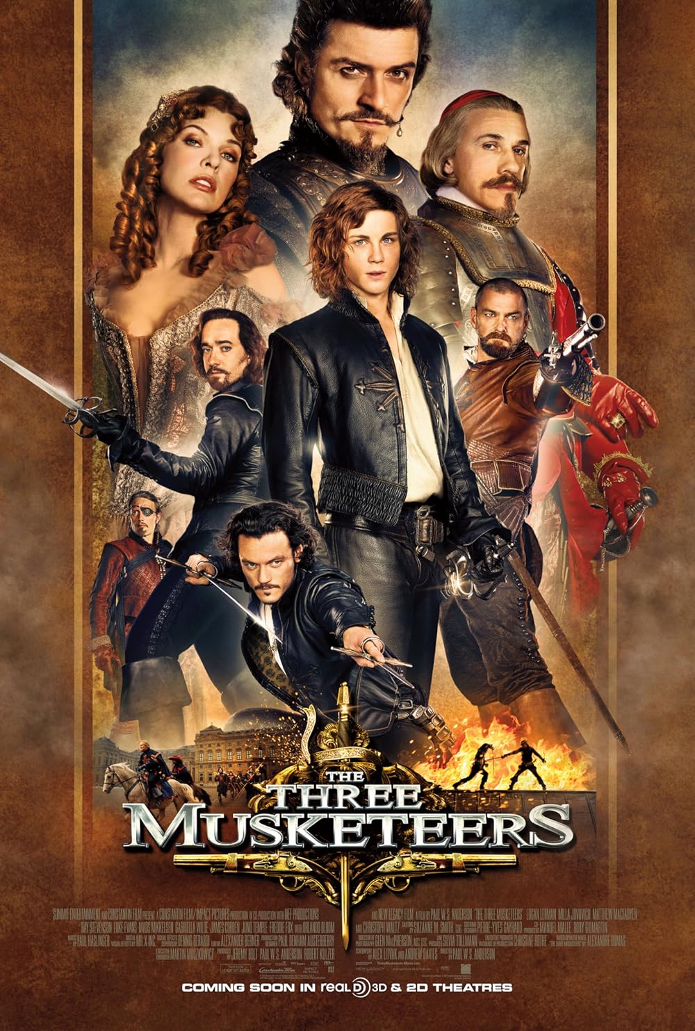 Os Três Mosqueteiros (Dublado) - 2011 - 1080p
