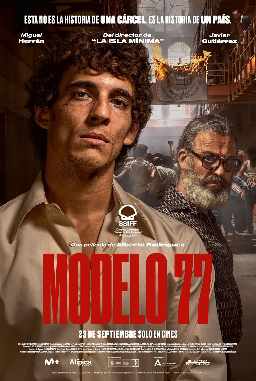 Prisão 77 (Dublado) - 2022 - 1080p