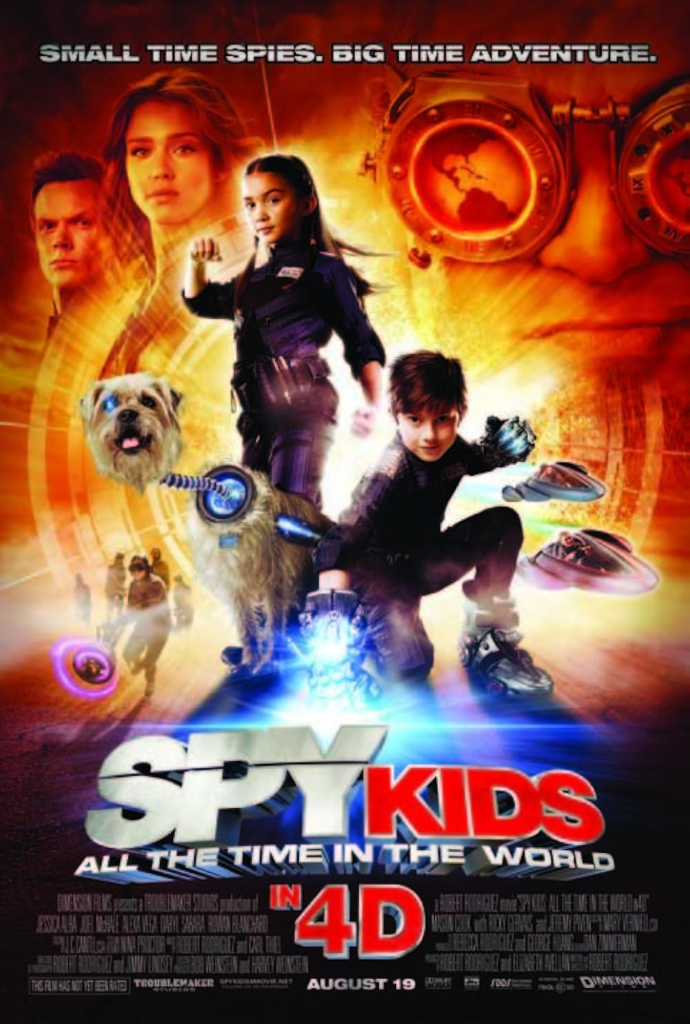 Pequenos Espiões 4 (Dublado) - 2012 - 1080p