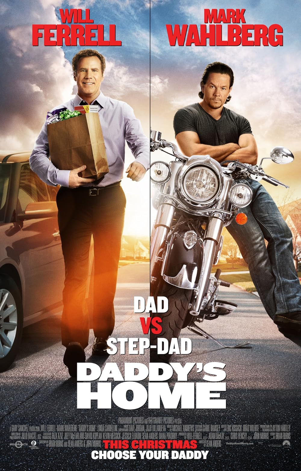 Pai em Dose Dupla (Dublado) - 2016 - 1080p
