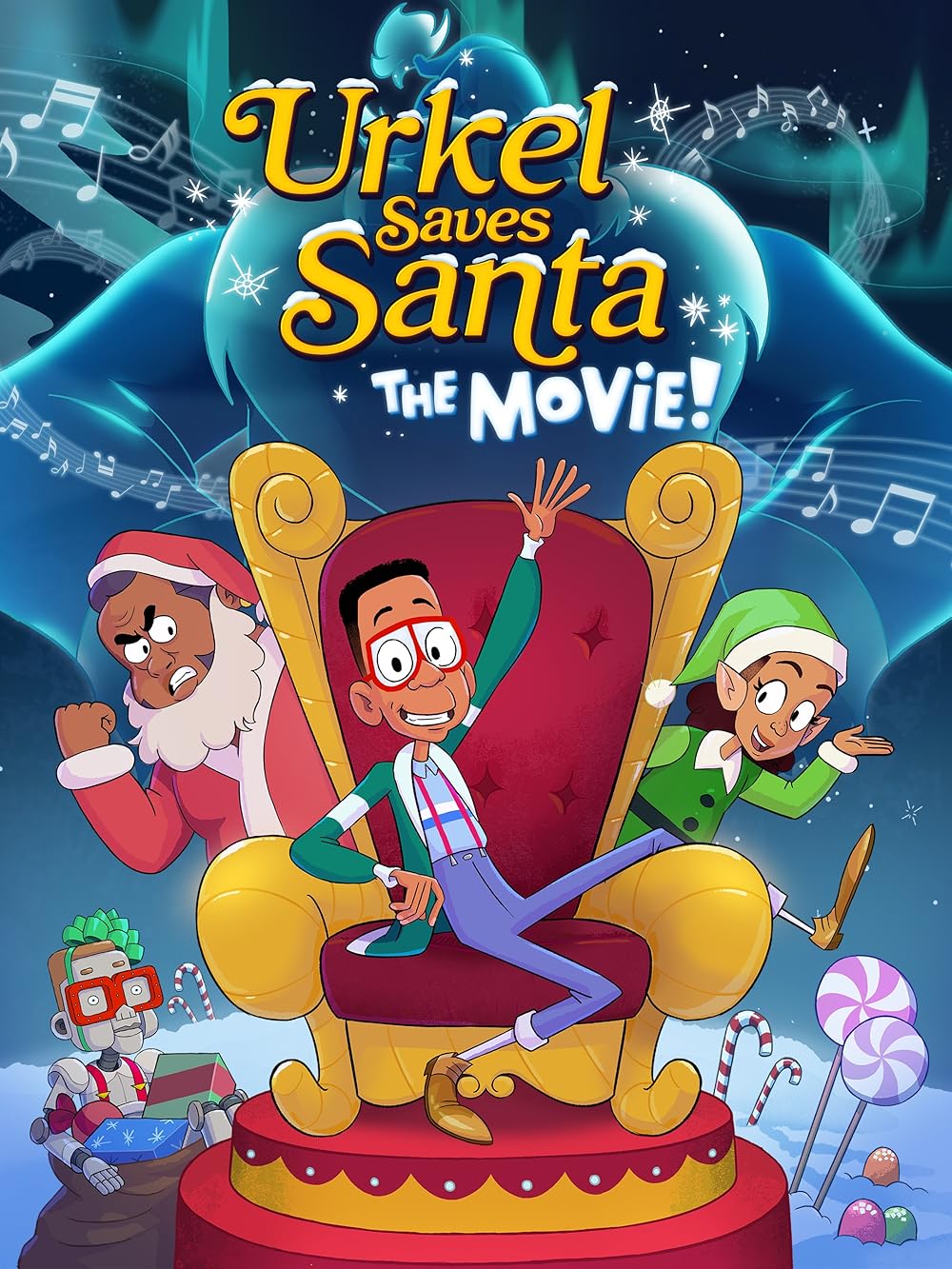 Urkel Salva o Papai Noel: O Filme! (Dublado) - 2023 - 1080p