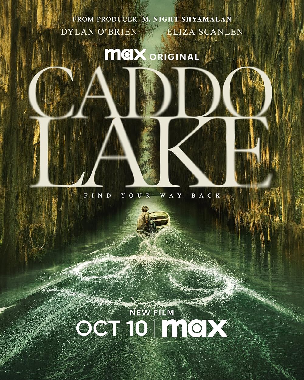 Os Horrores do Caddo Lake (Dublado) - 2024 - 1080p