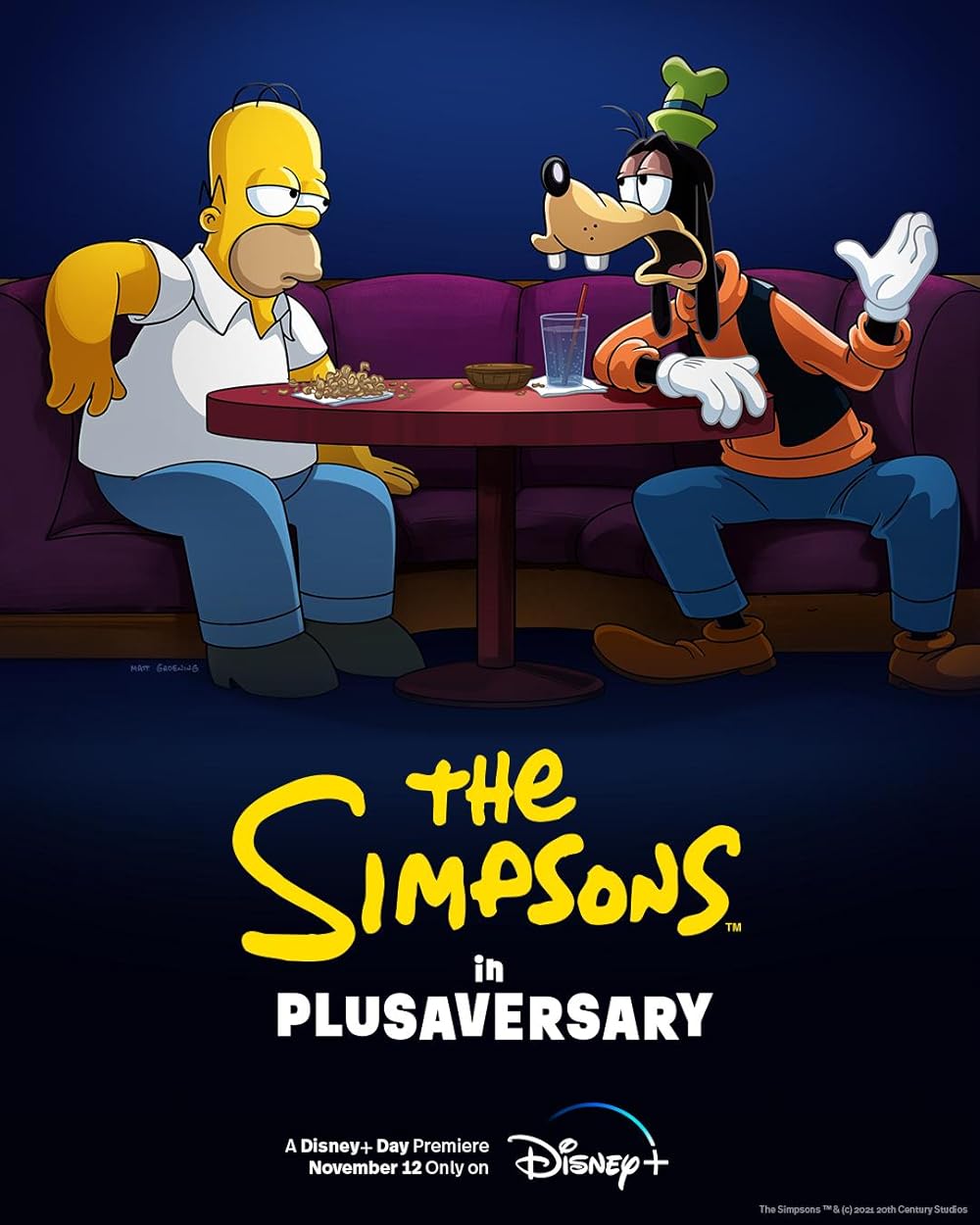 Os Simpsons em Plusniversário (Dublado) - 2021 - 1080p