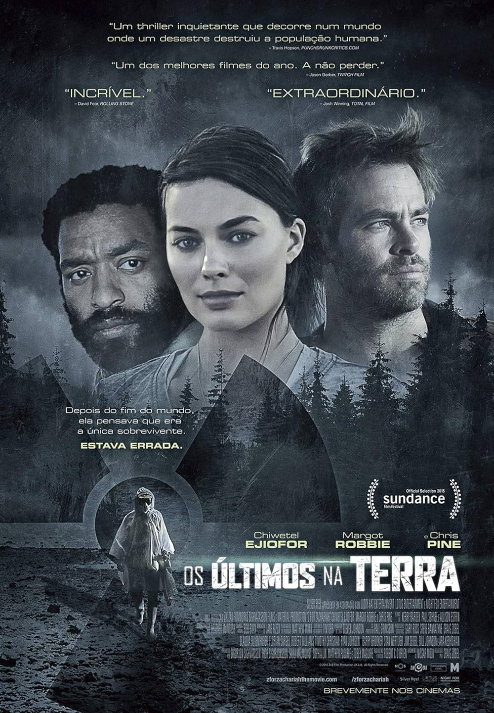 Os Últimos na Terra (Dublado) - 2015 - 1080p